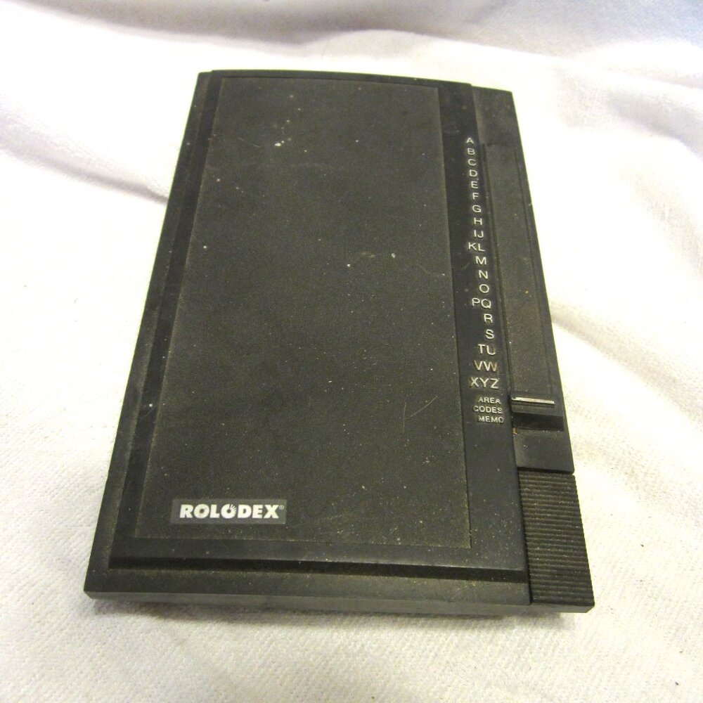 VTG ROLODEX ELDORADO FLIP-UP ADDRESS FINDER, MODEL S-700